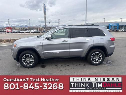 2015 Jeep Grand Cherokee Limited