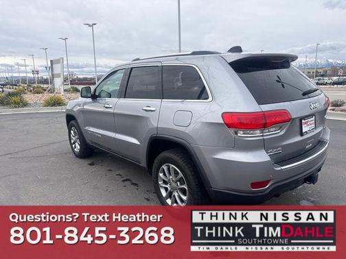 2015 Jeep Grand Cherokee Limited