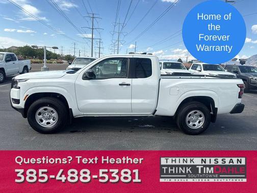 2025 Nissan Frontier S