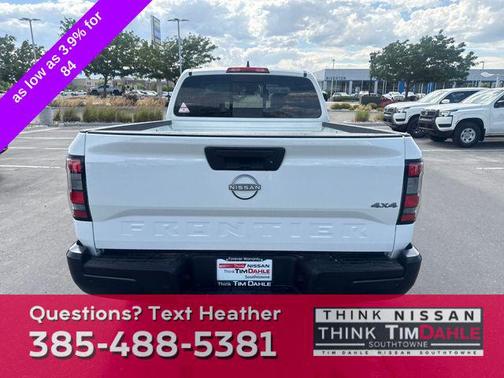 2025 Nissan Frontier S
