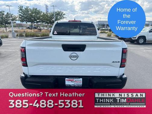 2025 Nissan Frontier S