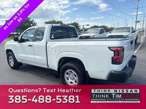 2025 Nissan Frontier S
