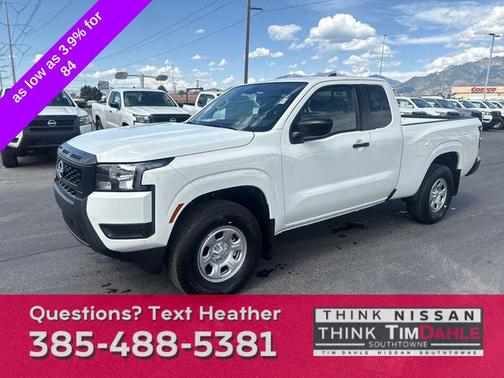 2025 Nissan Frontier S
