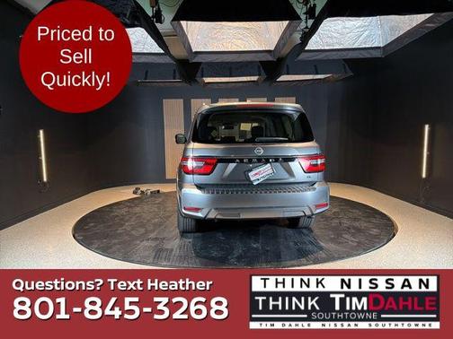 Gun Metallic 2024 Nissan Armada SL 4WD