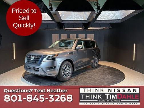 2024 Nissan Armada SL 4WD