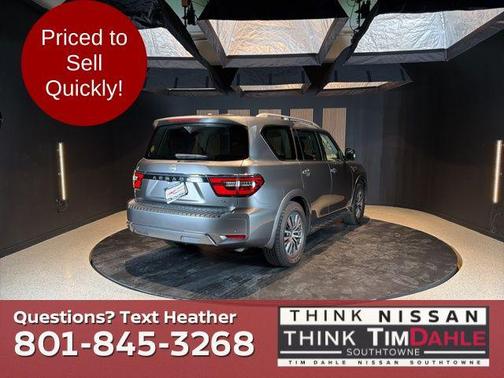 2024 Nissan Armada SL 4WD