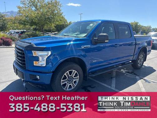 2017 Ford F-150 XLT