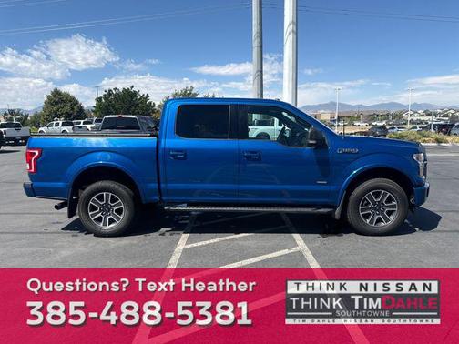 2017 Ford F-150 XLT