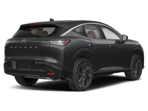 Super Black 2026 Nissan Murano Platinum