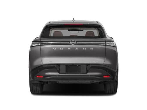 Super Black 2026 Nissan Murano Platinum