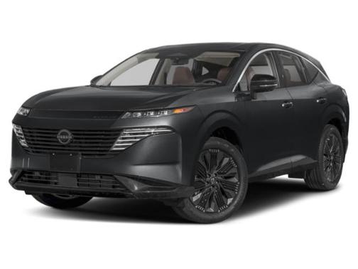 Super Black 2026 Nissan Murano Platinum