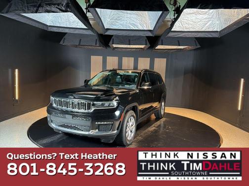 Diamond Black Crystal Pearlcoat 2021 Jeep Grand Cherokee L Limited