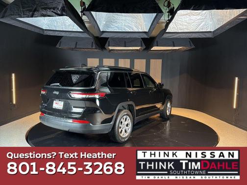 Diamond Black Crystal Pearlcoat 2021 Jeep Grand Cherokee L Limited