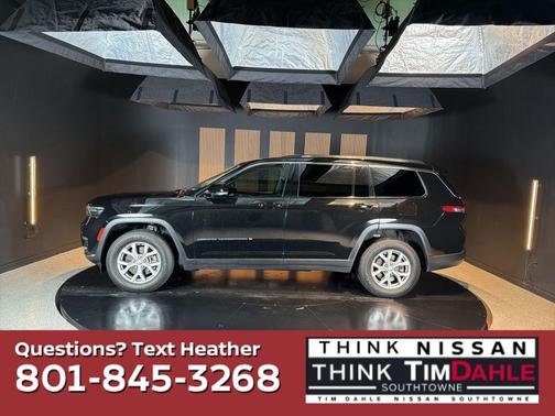 Diamond Black Crystal Pearlcoat 2021 Jeep Grand Cherokee L Limited