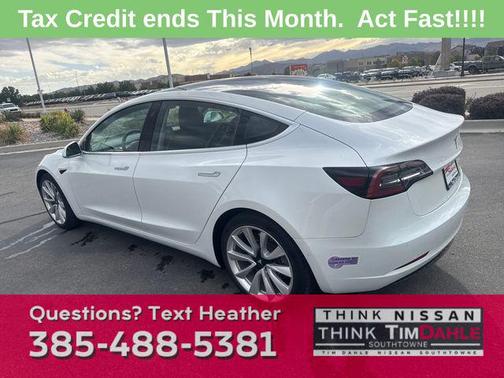 2018 Tesla Model 3 Long Range