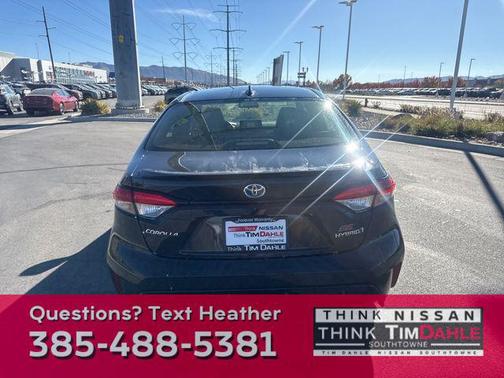 2024 Toyota Corolla Hybrid SE