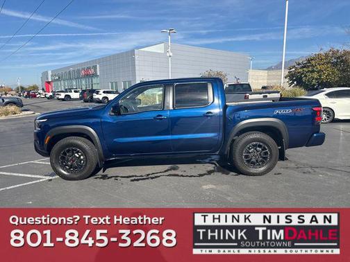 2022 Nissan Frontier PRO-4X