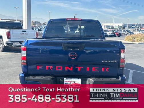 2022 Nissan Frontier PRO-4X