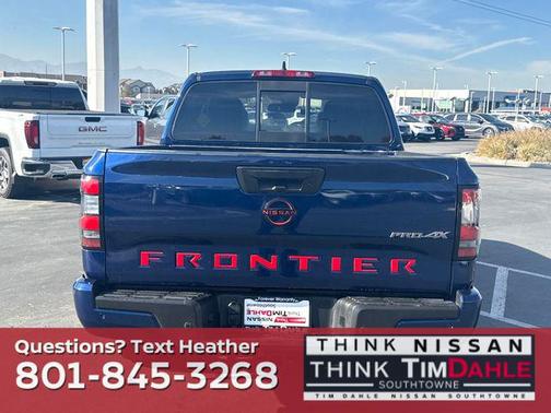 2022 Nissan Frontier PRO-4X