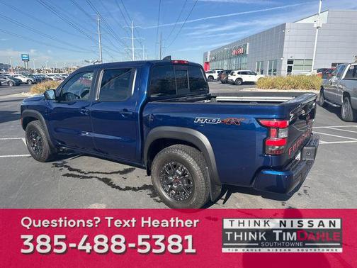 2022 Nissan Frontier PRO-4X
