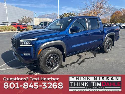 2022 Nissan Frontier PRO-4X