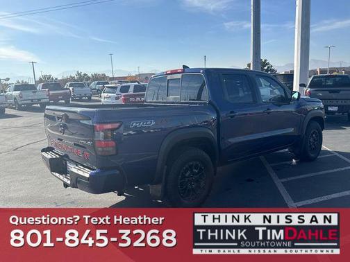 2022 Nissan Frontier PRO-4X