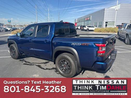 2022 Nissan Frontier PRO-4X