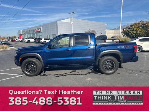 2022 Nissan Frontier PRO-4X