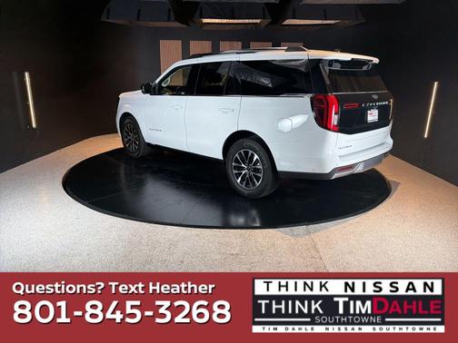Oxford White 2025 Ford Expedition Platinum