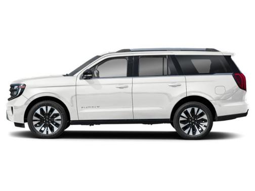Oxford White 2025 Ford Expedition Platinum