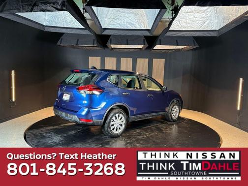 Caspian Blue Metallic 2019 Nissan Rogue S