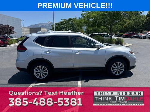 2018 Nissan Rogue SV