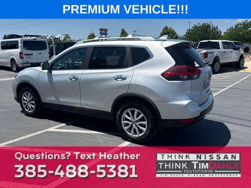2018 Nissan Rogue SV