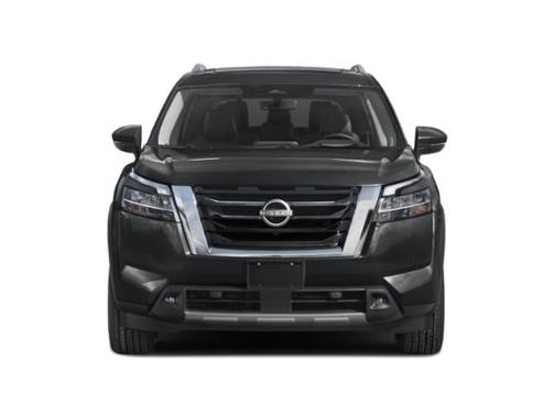 Scarlet Ember Tintcoat 2025 Nissan Pathfinder Platinum 4WD