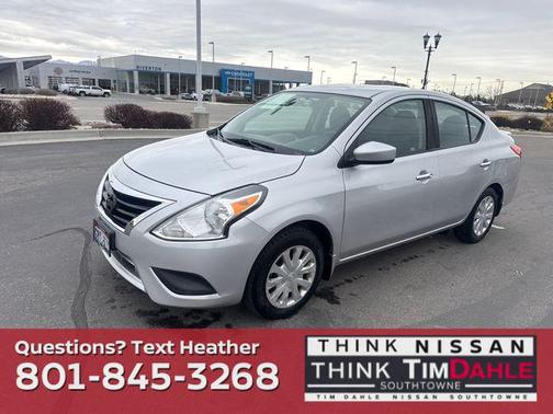 2019 Nissan Versa 1.6 SV