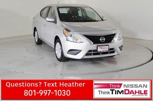 2019 Nissan Versa 1.6 SV