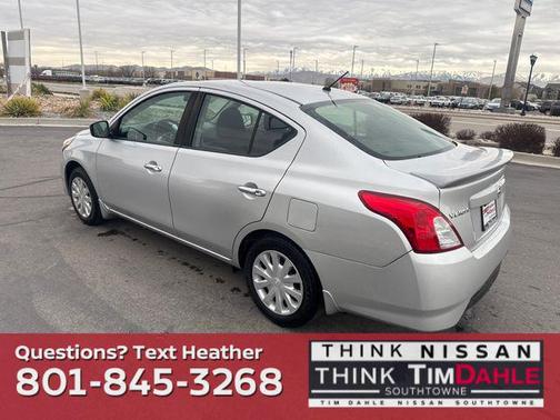 2019 Nissan Versa 1.6 SV