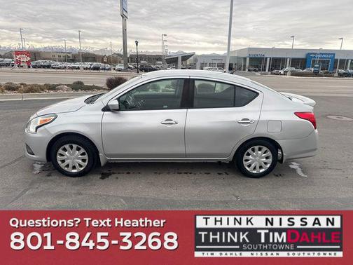 2019 Nissan Versa 1.6 SV