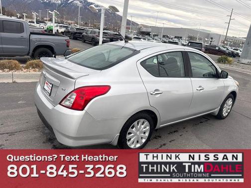 2019 Nissan Versa 1.6 SV