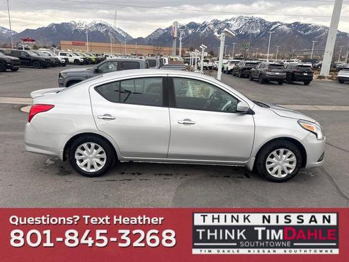 2019 Nissan Versa 1.6 SV