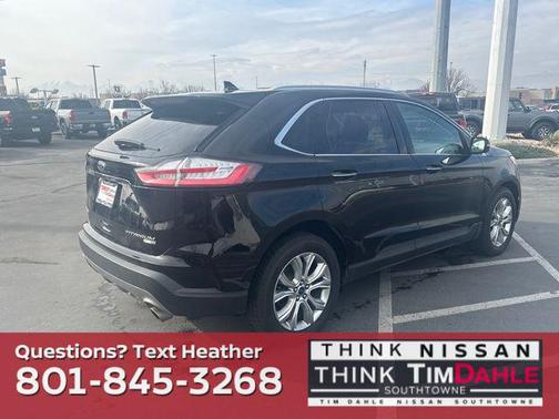 2019 Ford Edge Titanium