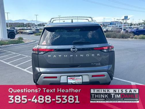 2024 Nissan Pathfinder Platinum 4WD