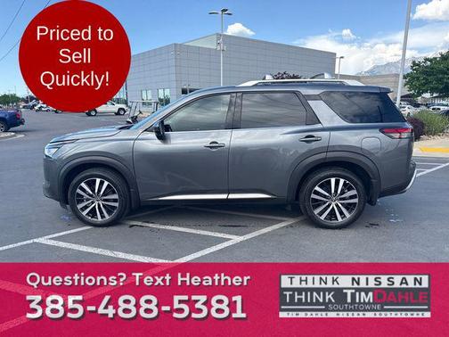 2024 Nissan Pathfinder Platinum 4WD