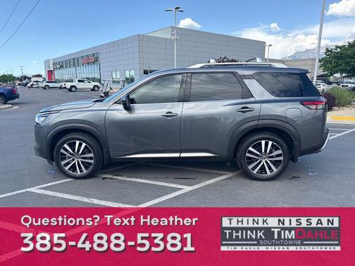 2024 Nissan Pathfinder Platinum 4WD