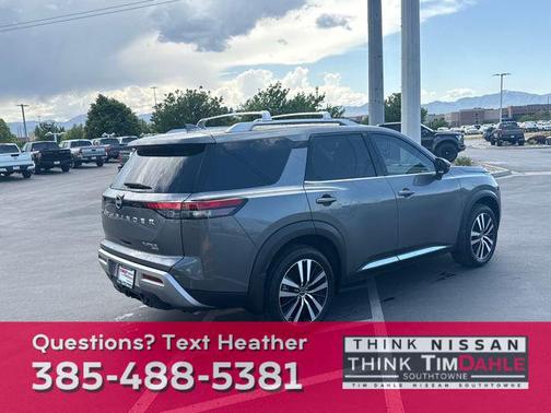 2024 Nissan Pathfinder Platinum 4WD