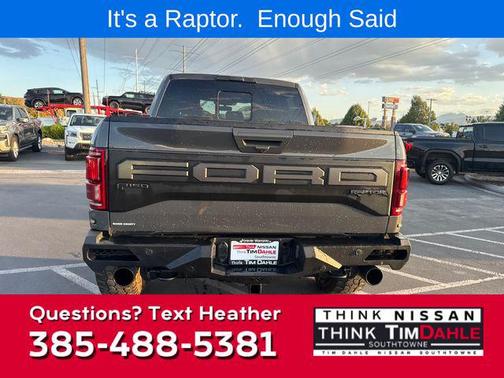 2020 Ford F-150 Raptor