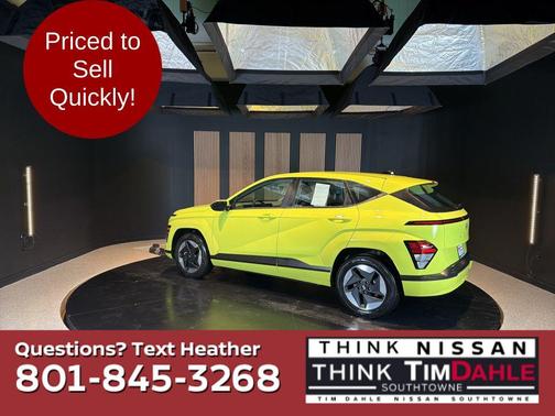 Neoteric Yellow 2024 Hyundai KONA EV SE