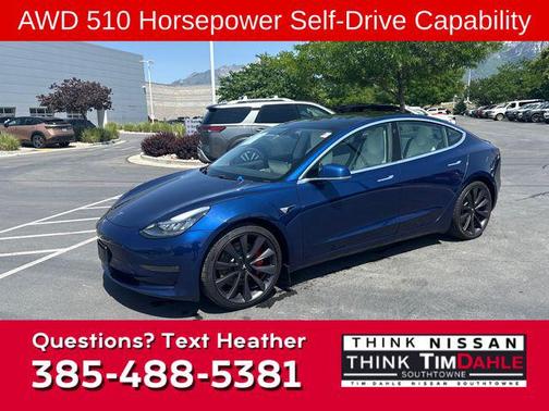 2020 Tesla Model 3 Performance