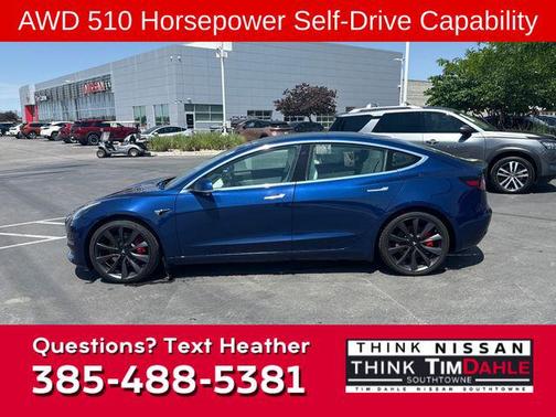 2020 Tesla Model 3 Performance