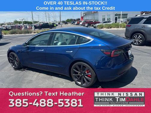 2020 Tesla Model 3 Performance